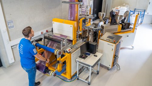 Blasfolienanlage SKZ